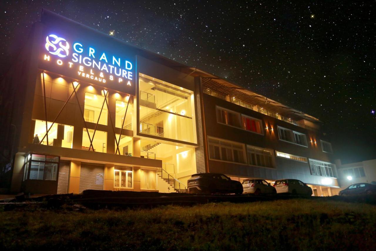 Grand Signature Hotel & Spa Yercaud Eksteriør bilde
