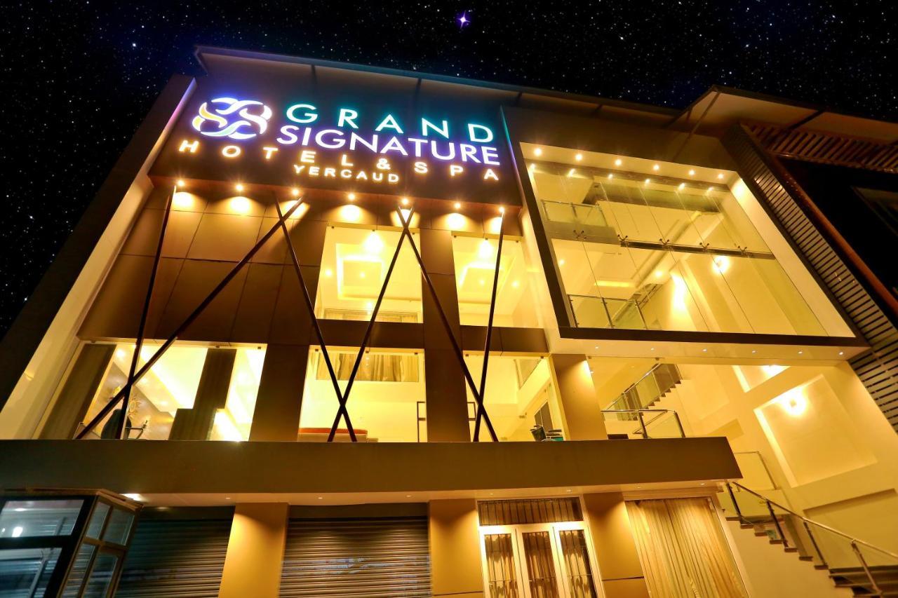 Grand Signature Hotel & Spa Yercaud Eksteriør bilde