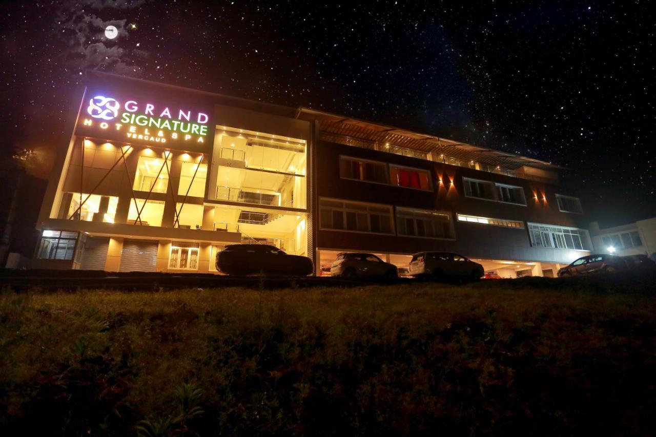 Grand Signature Hotel & Spa Yercaud Eksteriør bilde