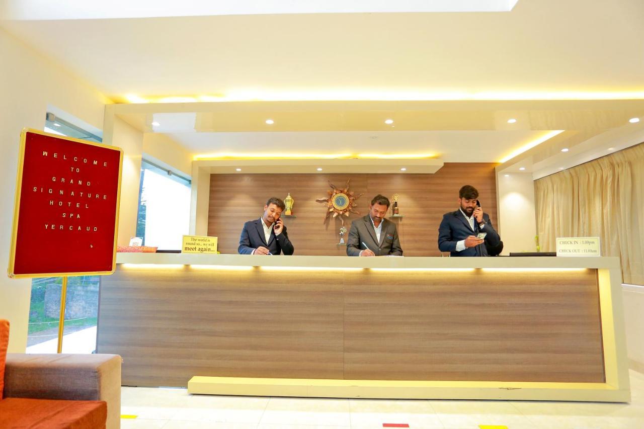 Grand Signature Hotel & Spa Yercaud Eksteriør bilde
