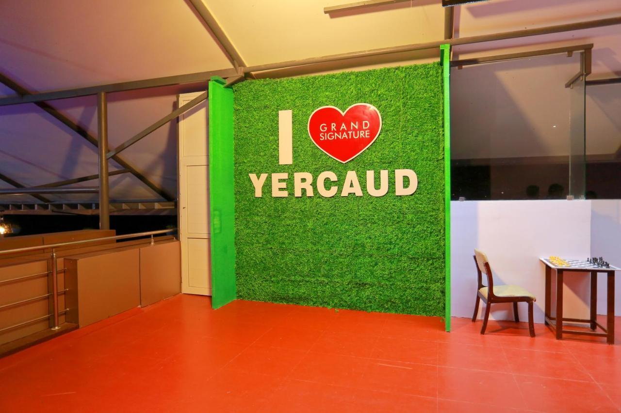 Grand Signature Hotel & Spa Yercaud Eksteriør bilde