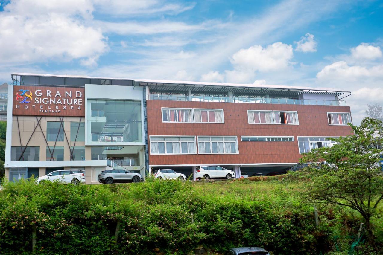 Grand Signature Hotel & Spa Yercaud Eksteriør bilde
