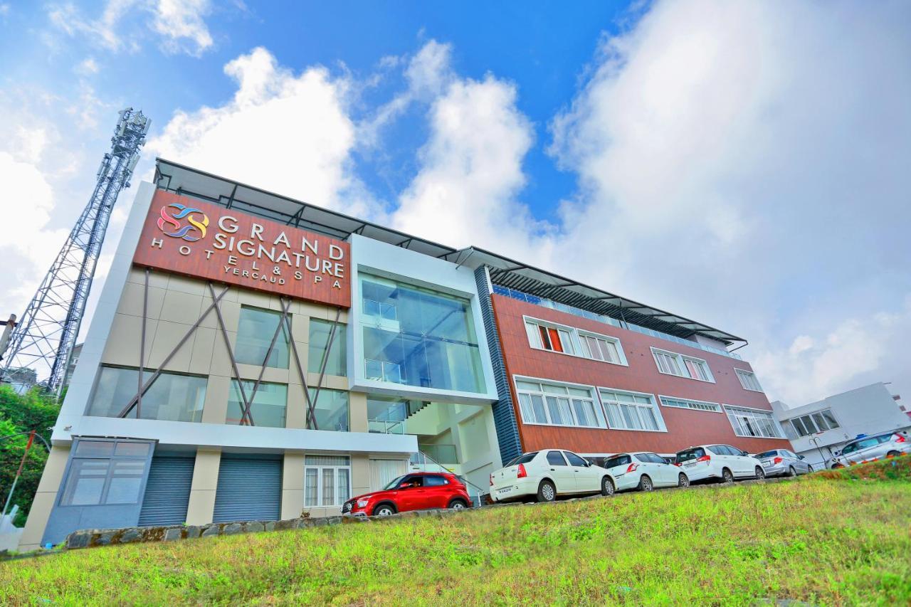 Grand Signature Hotel & Spa Yercaud Eksteriør bilde